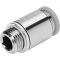 Festo Push-In Fitting QS-1/8-1/4-I-U-M QS-1/8-1/4-I-U-M